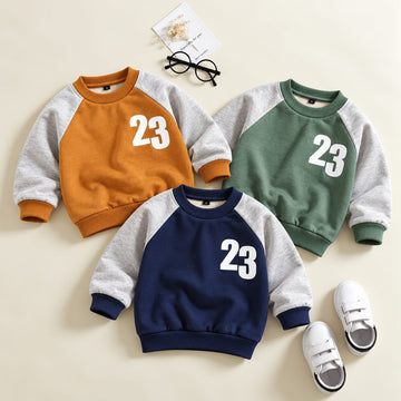 00000      23 Boys  Printed Sweatshirt Pack of 3