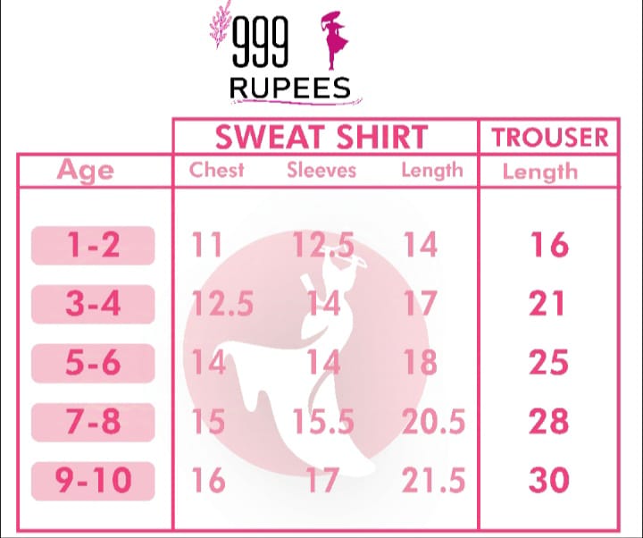 001 Black Bear Print Sweatshirt With Black Printed Trouser For Kids