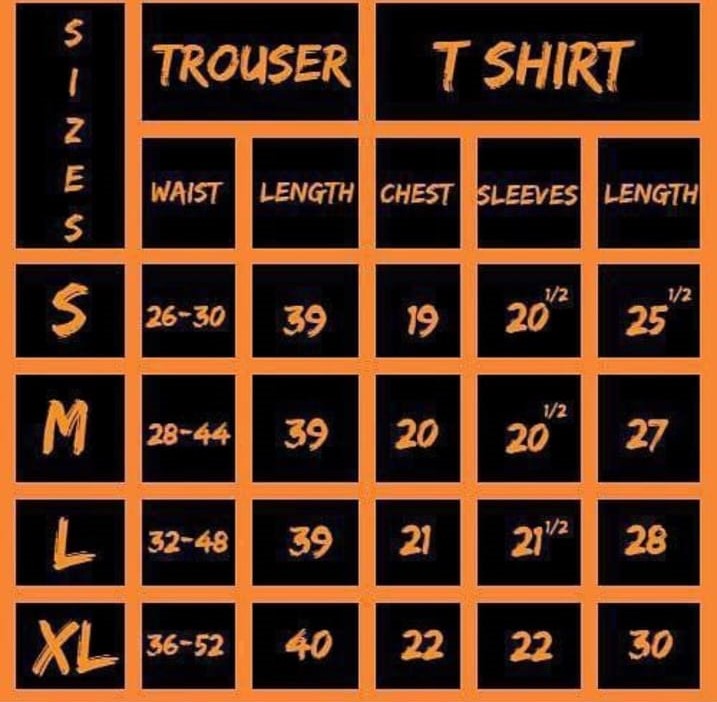 011 Grey Bear Printed half sleeves T-shirt with Check Trouser Suit
