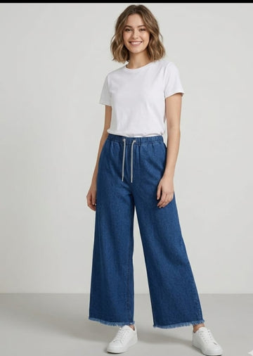 0000                  Mid Blue Denim Jeans For Her