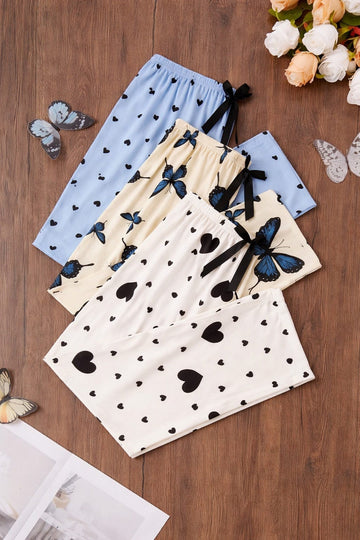 0000        Women Butterfly & Heart Trousers- Pack of 3