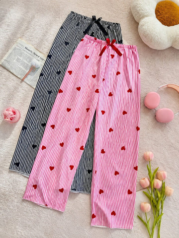 0000        Sweetheart Lounge Trousers- Pack of 2